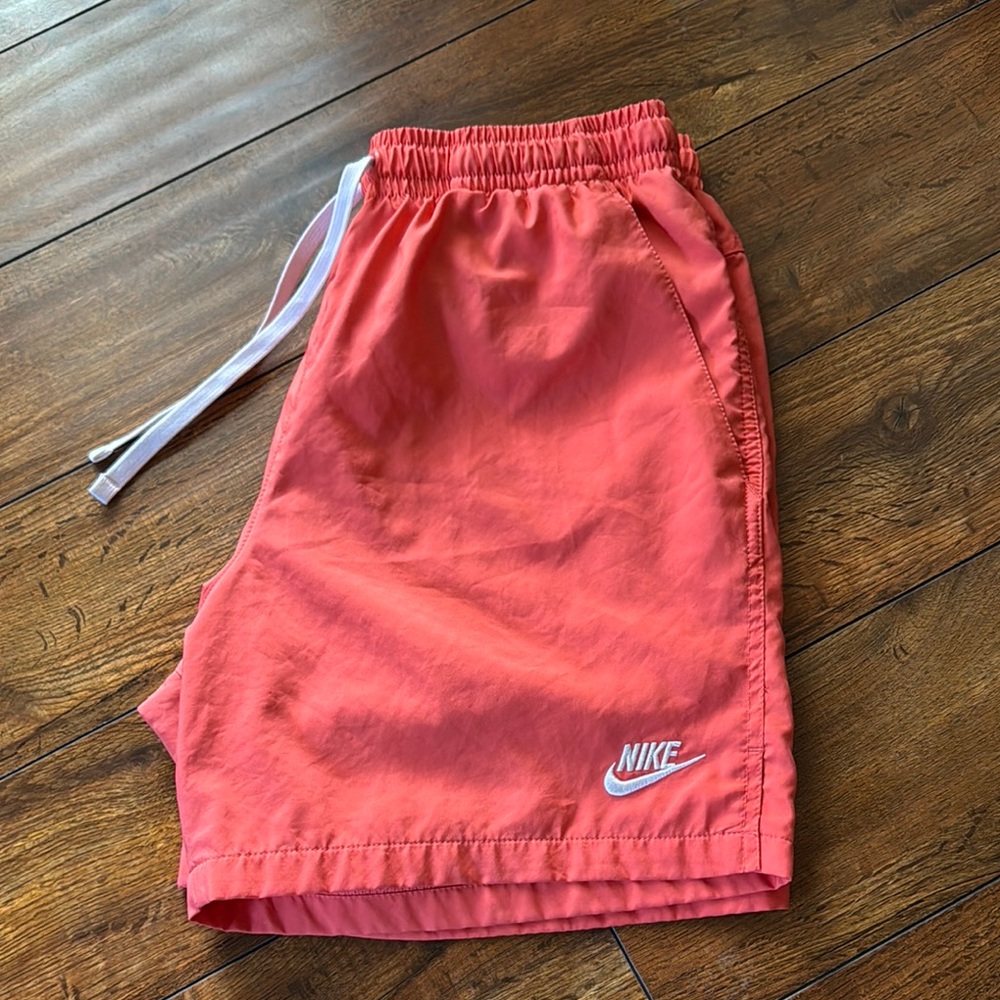 Nike Coral Athletic Shorts